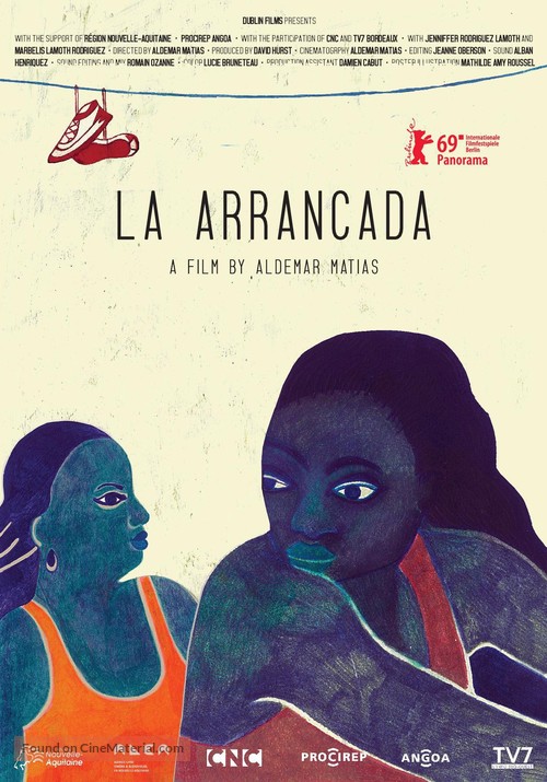 La Arrancada - French Movie Poster