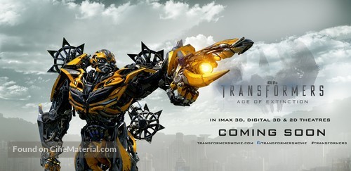 Transformers: Age of Extinction - Movie Poster