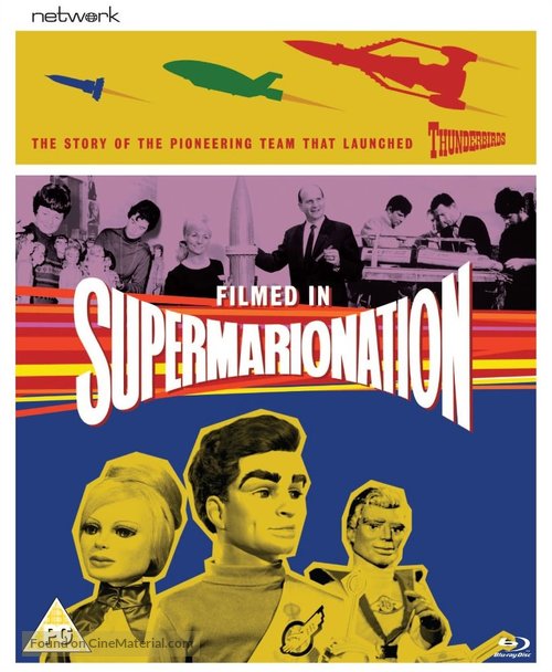 Filmed in Supermarionation - British Blu-Ray movie cover