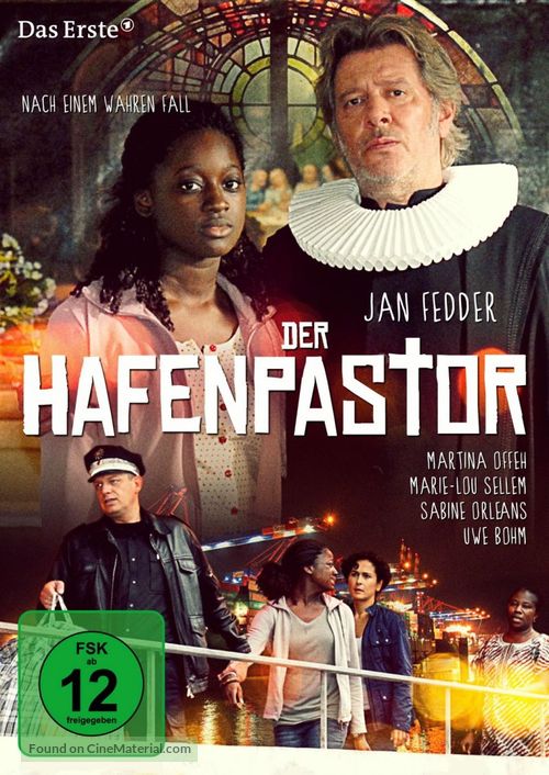 Der Hafenpastor - German Movie Cover