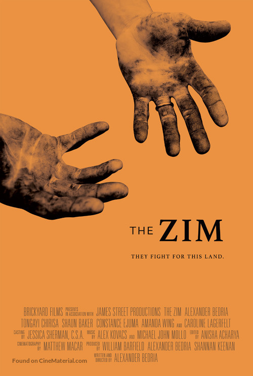 The Zim - Movie Poster