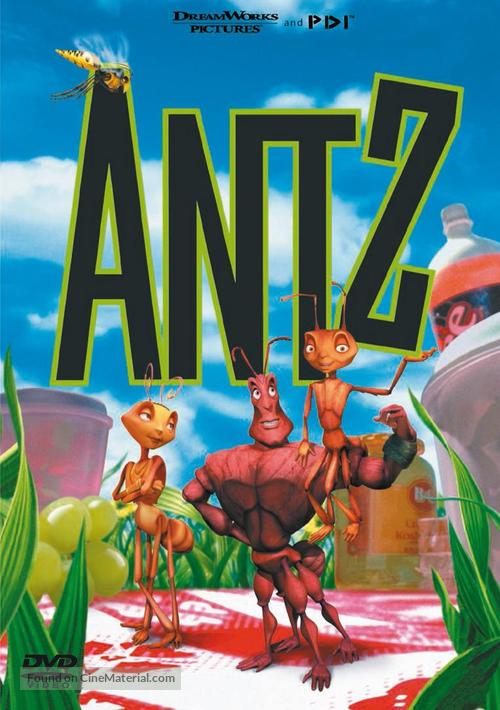 Antz - German Movie Cover