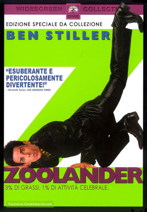 Zoolander - Italian Movie Cover