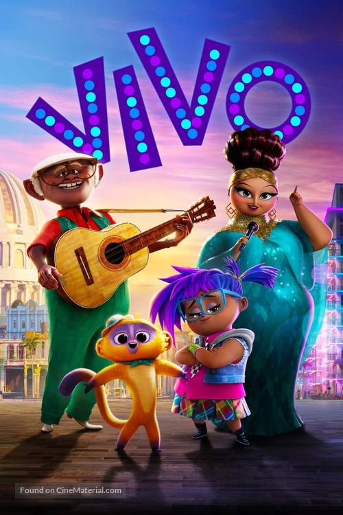 Vivo - Movie Cover