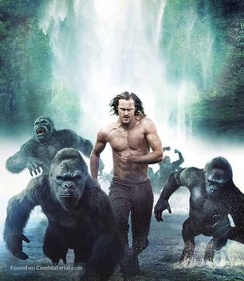 The Legend of Tarzan - Key art