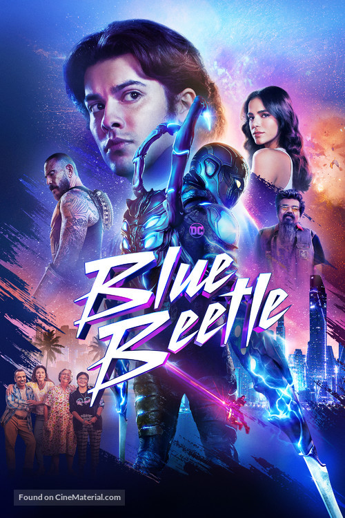 Blue Beetle - Movie Poster