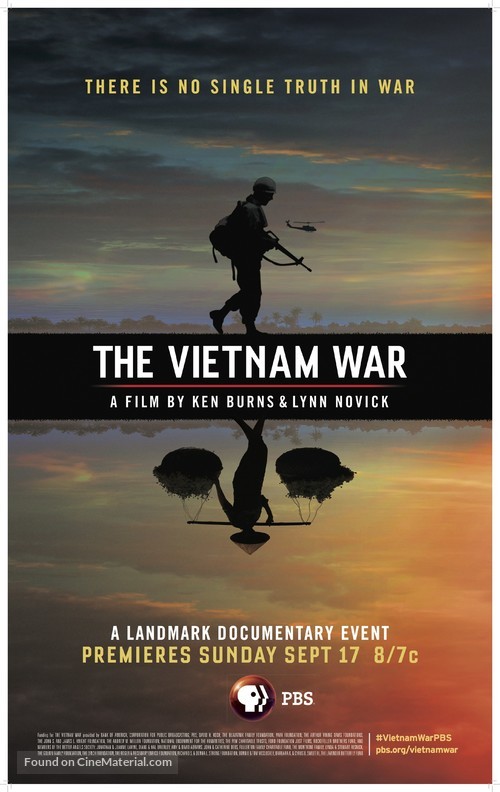 &quot;The Vietnam War&quot; - Movie Poster