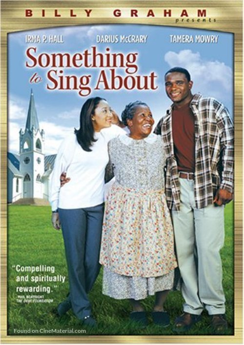 Something to Sing About - DVD movie cover