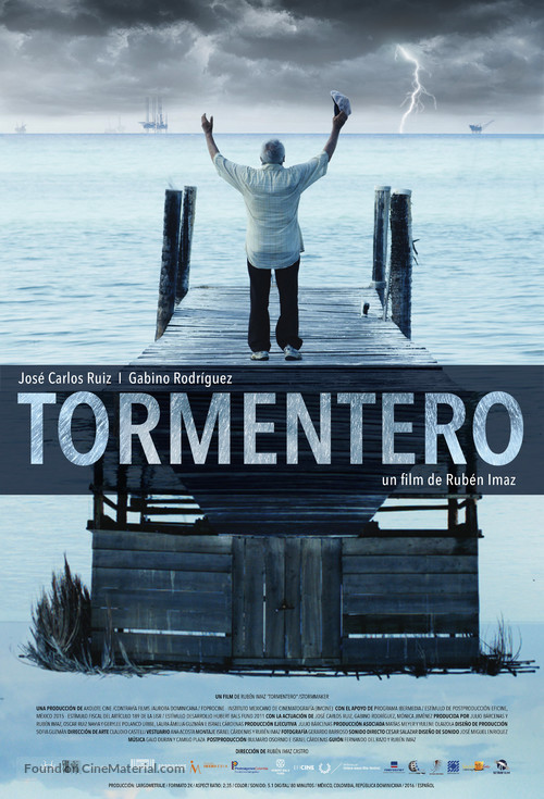 Tormentero - Colombian Movie Poster