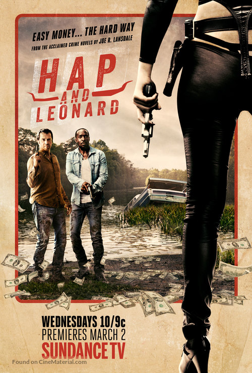 &quot;Hap and Leonard&quot; - Movie Poster