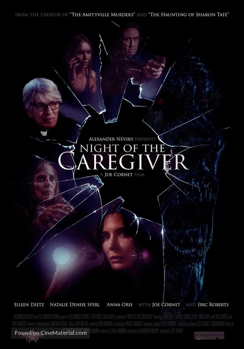 Night of the Caregiver - Movie Poster