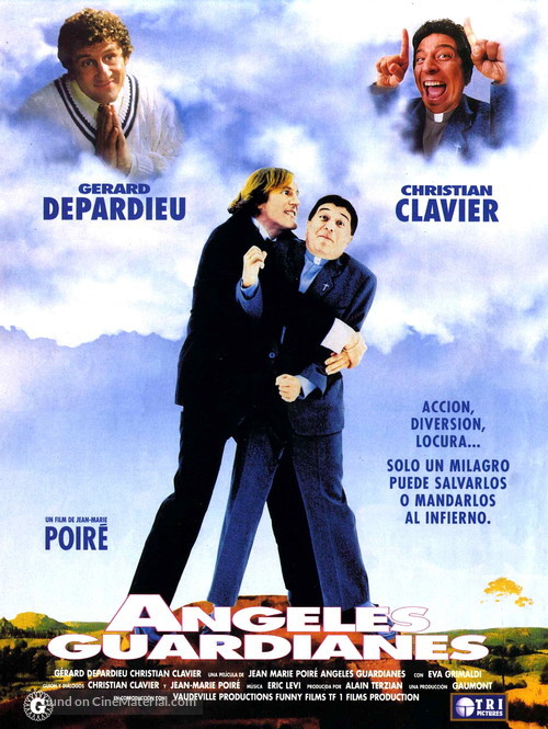 Anges gardiens, Les - Spanish Movie Poster