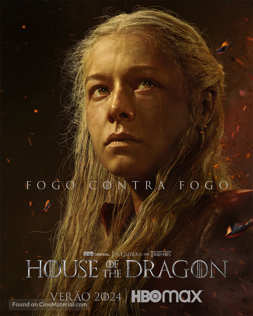 &quot;House of the Dragon&quot; - Portuguese Movie Poster