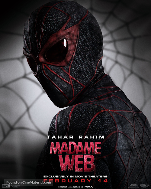 Madame Web - Movie Poster