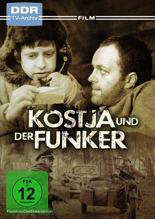 Kostja und der Funker - German DVD movie cover