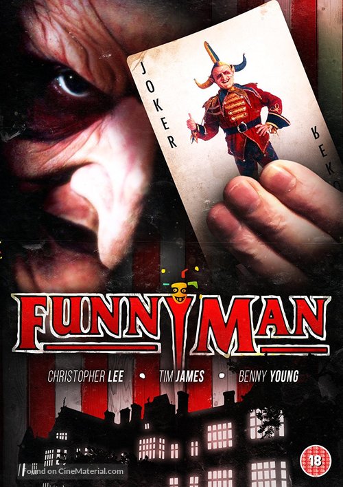 Funny Man - British Movie Cover