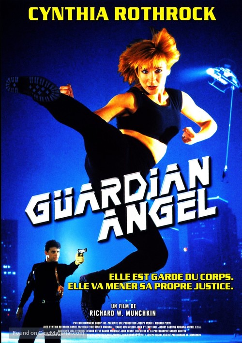 Guardian Angel - French DVD movie cover