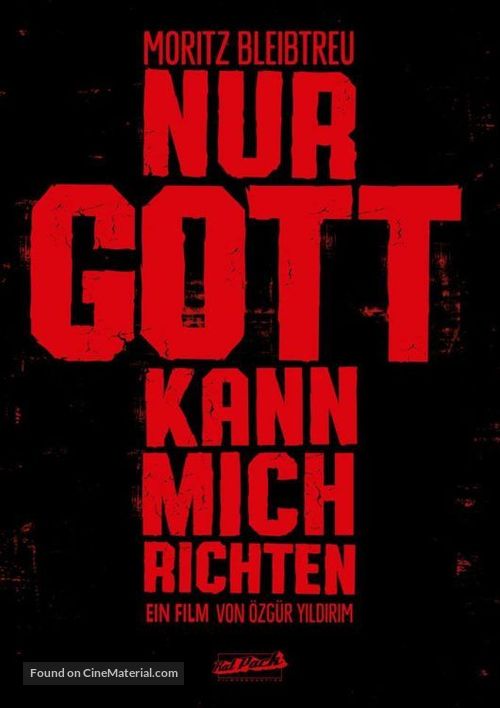 Nur Gott kann mich richten - German Movie Poster