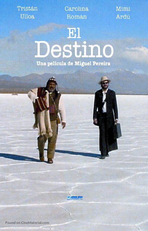 Destino, El - Spanish Movie Poster