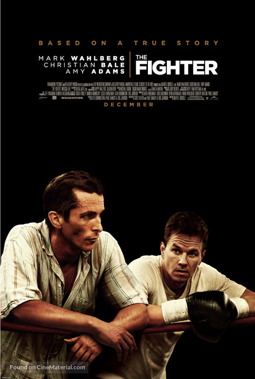 The Fighter - Canadian Movie Poster
