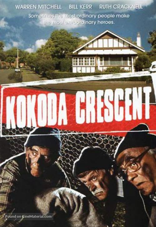 Kokoda Crescent - Australian Movie Poster