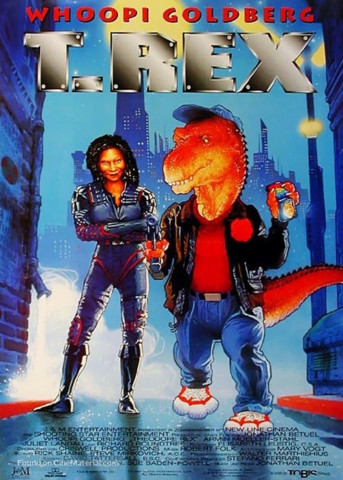 Theodore Rex - German Movie Poster