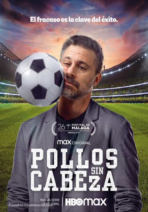 &quot;Pollos sin cabeza&quot; - Spanish Movie Poster