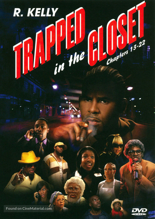 Trapped in the Closet: Chapters 13-22 - DVD movie cover