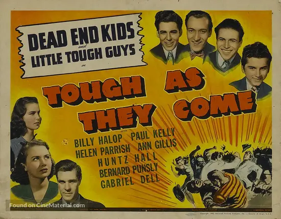 Tough As They Come (1942) movie poster