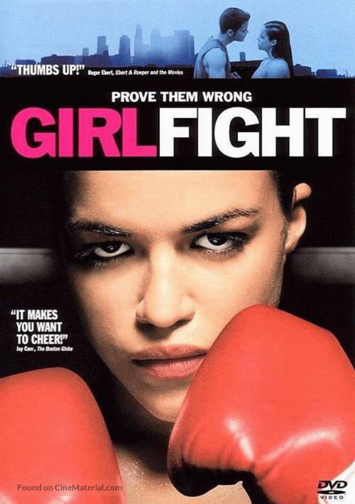 Girlfight - DVD movie cover
