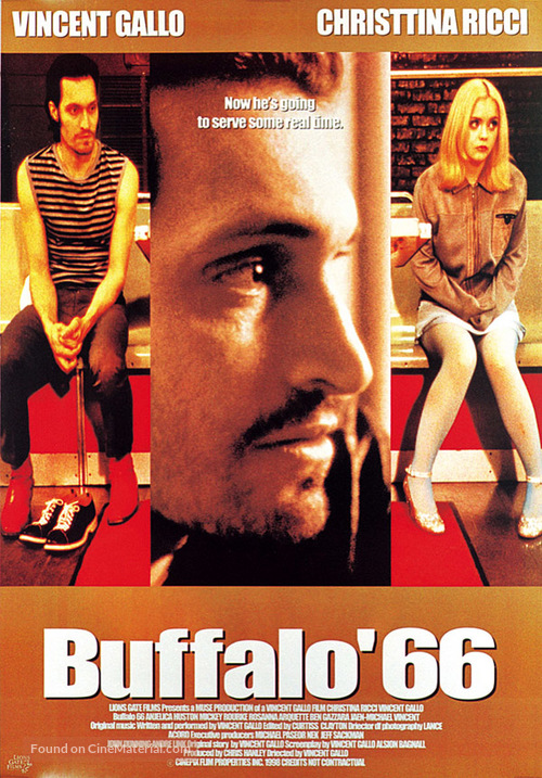 Buffalo &#039;66 - Movie Poster