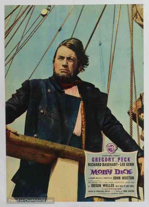 Moby Dick - Spanish Movie Poster