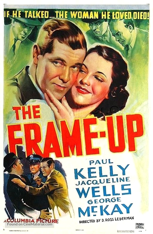 The Frame-Up - Movie Poster