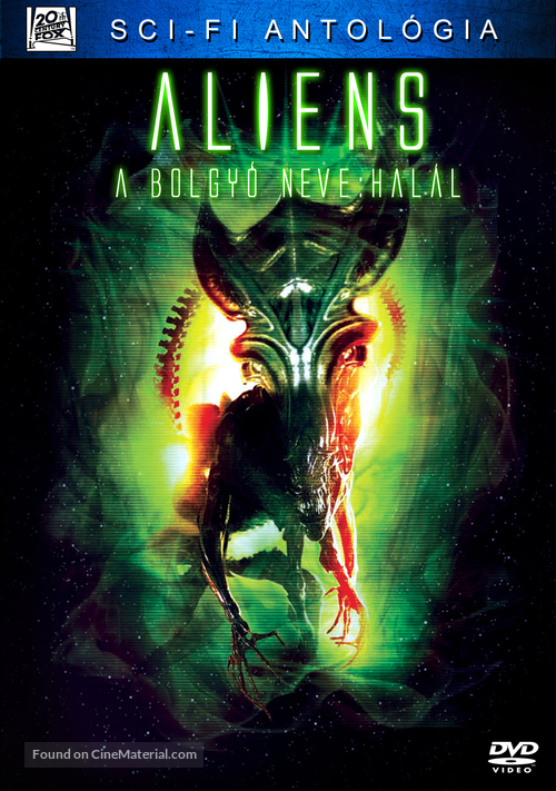 Aliens - Hungarian Movie Cover