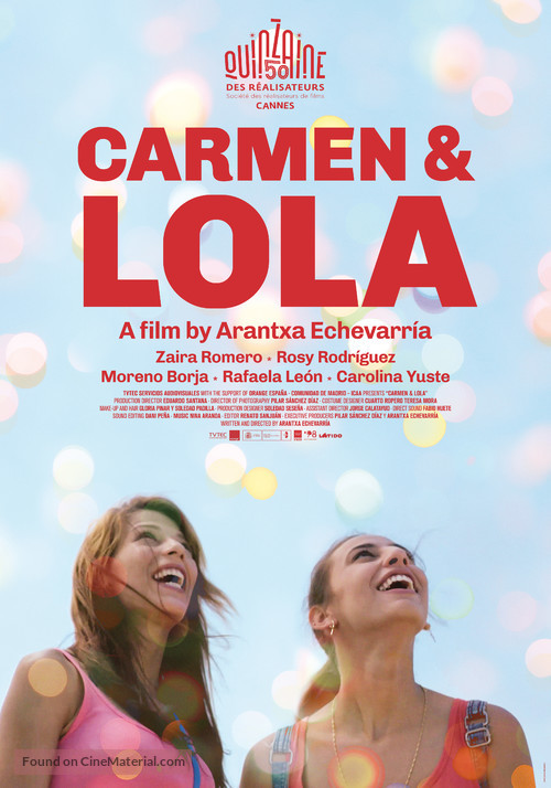 Carmen y Lola - Spanish Movie Poster