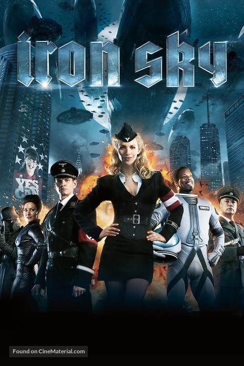 Iron Sky - DVD movie cover