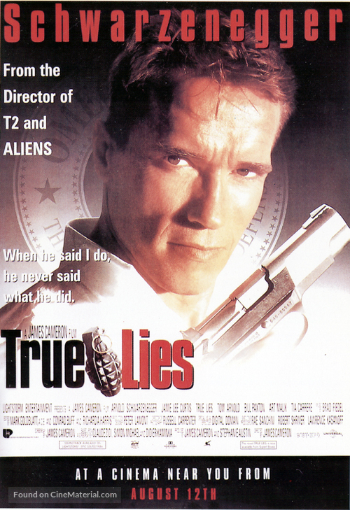 True Lies - Movie Poster