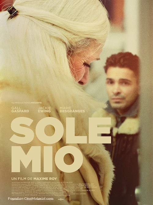 Sole Mio - French Movie Poster