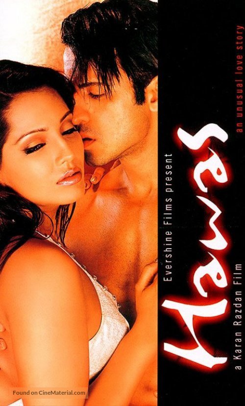 Hawas - Indian Movie Poster