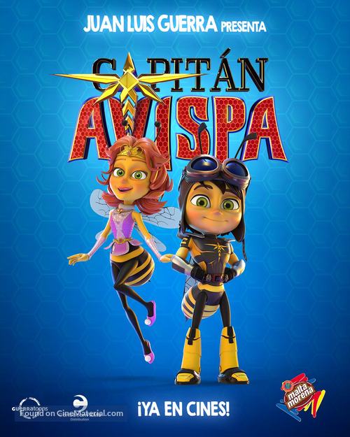 Capit&aacute;n Avispa - International Movie Poster