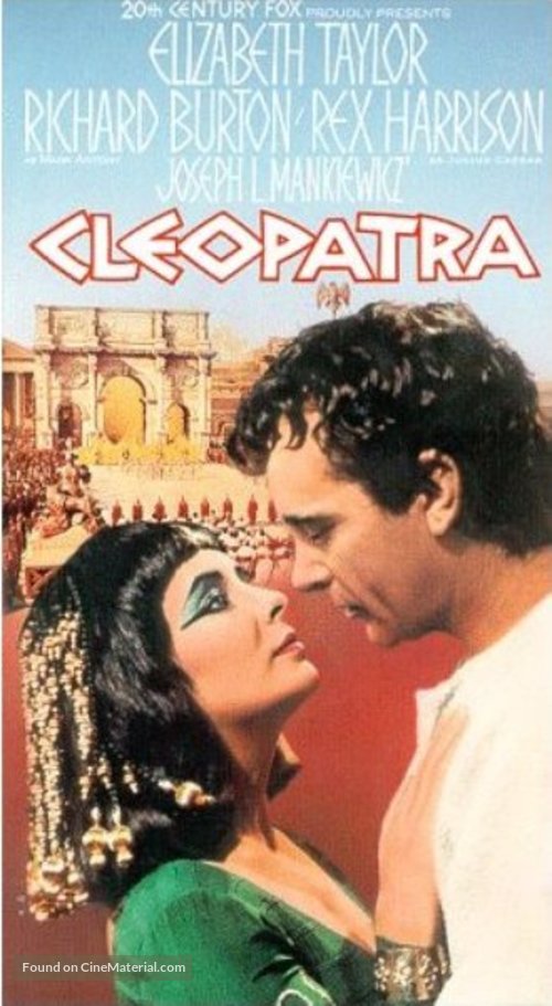 Cleopatra - VHS movie cover