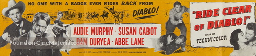 Ride Clear of Diablo - poster