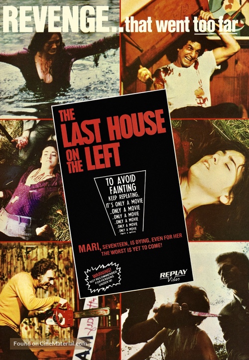 The Last House on the Left - Movie Poster