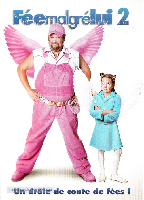 Tooth Fairy 2 - French DVD movie cover