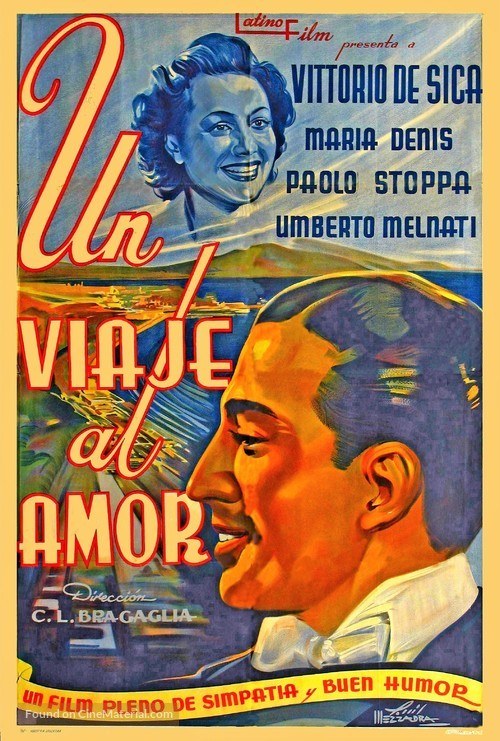 Pazza di gioia - Argentinian Movie Poster