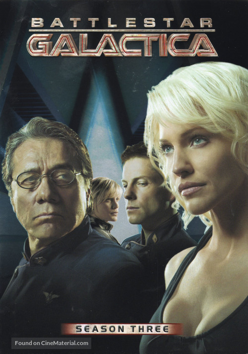 &quot;Battlestar Galactica&quot; - DVD movie cover