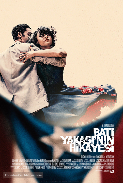 West Side Story - Turkish Movie Poster