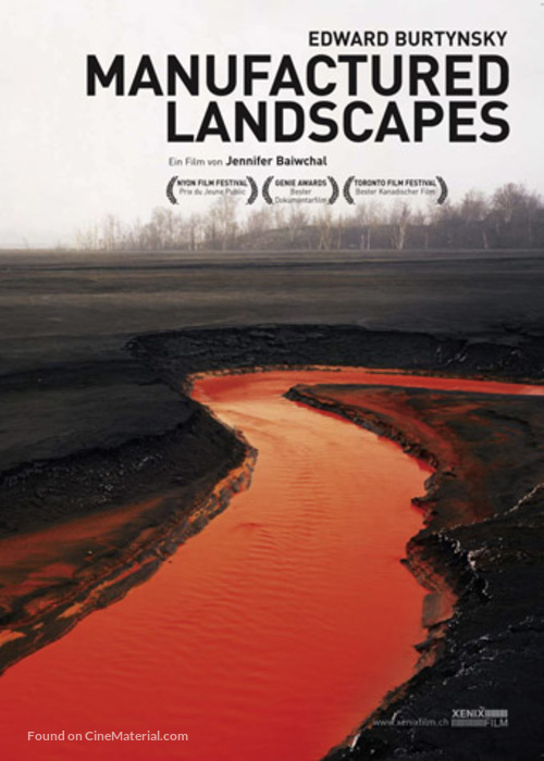Manufactured Landscapes - Swiss poster