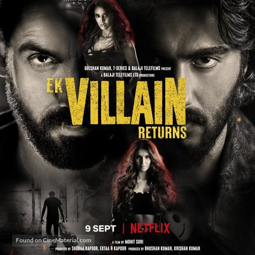 Ek Villain 2 - Indian Movie Poster