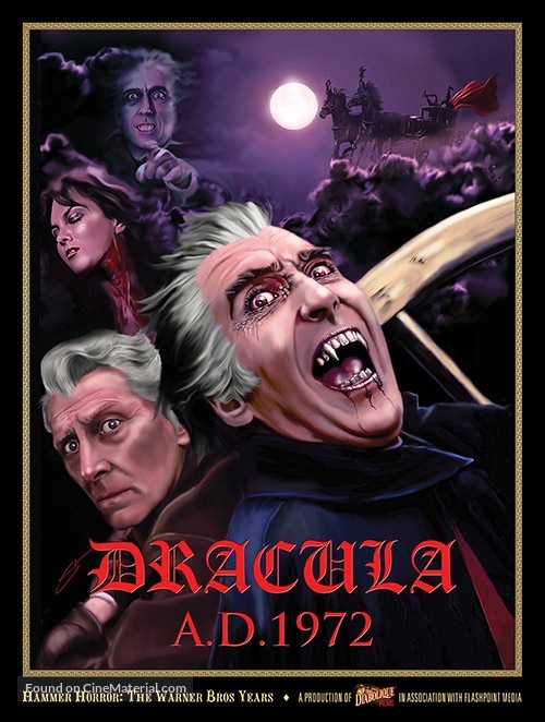 Dracula A.D. 1972 - Movie Cover